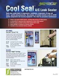 Spectroline AC Cool Seal Bulletin