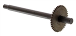 Stenner Pump Motor Shaft with Gear for Fixed 100 & 170 Series