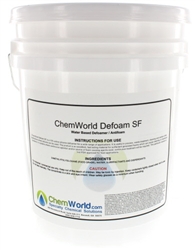 Defoamer / Antifoam (Food Grade Silicone Based Defoamer) - 5 Gallons