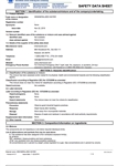 ChemWorld Demineralized Water SDS