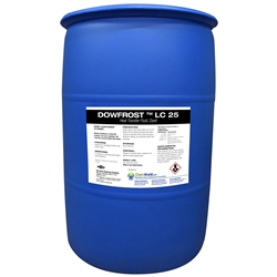 Dowfrost LC 25 Solution  - 55 Gallons