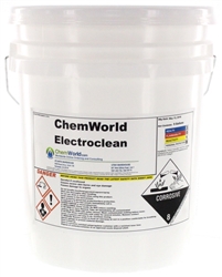 Electro Cleaner (High Alkaline Liquid) - 5 Gallons