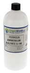 Ferrous Ammonium Sulfate 0.1M