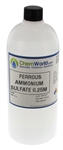 Ferrous Ammonium Sulfate 0.25M
