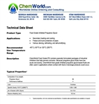 Food Grade Inhibited Propylene Glycol TDS