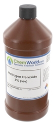 3% Hydrogen Peroxide