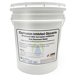 Corrosion Inhibited Glycerin