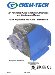 Instruction Manual Chem-Tech Series  XP