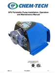 Instruction Manual Chem-Tech Series  XPV