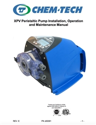 Instruction Manual Chem-Tech Series  XPV