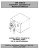 Instruction Manual  MEC-O-MATIC VSP SERIES