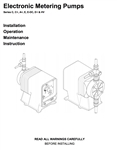 Installation Operation Manual PulsaTron Series T7