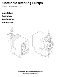 Installation Operation Manual PulsaTron Series T7