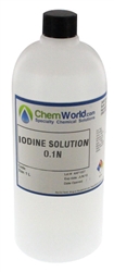 Iodine Solution 0.1N