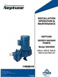 IOM Neptune Series 500/5000 Pumps