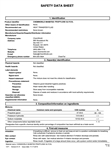 ChemWorld Inhibited Propylene Glycols SDS