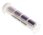 Test Strips for Iodine