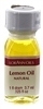 Lemon Oil Natural Flavor - 0.125 oz