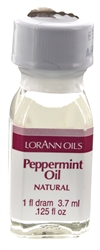 Peppermint Oil Natural - 0.125 oz