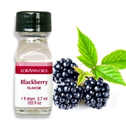 Blackberry Flavor - 0.125 oz