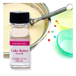 Cake Batter Flavor - 0.125 oz