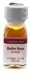 Butter Rum Flavor - 0.125 oz