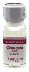 Cinnamon Roll Flavor - 0.125 oz