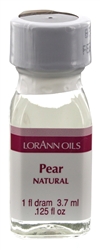 Pear Natural Flavor - 0.125 oz