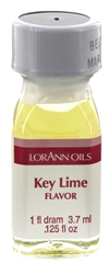 Key Lime Oil Flavor, Natural - 0.125 oz