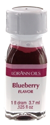 Blueberry Flavor - 0.125 oz
