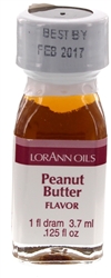 Peanut Butter Flavor - 0.125 oz