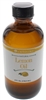 Lemon Oil, Natural - 4 oz