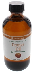 Orange Oil, Natural - 4 oz