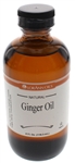 Ginger Oil, Natural - 4 oz