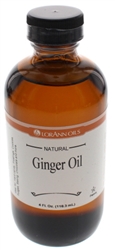 Ginger Oil, Natural - 4 oz