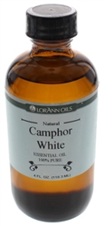 Camphor Oil (White), Natural - 4 oz