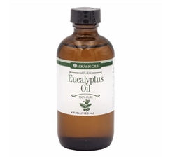 Eucalyptus Oil, Natural - 4 oz