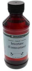 Invertase Oil, Natural - 4 oz