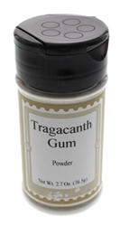 Tragacanth Gum Powder - 2.7 oz