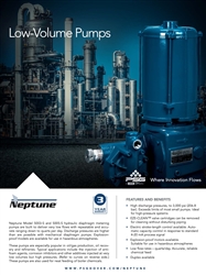 Neptune Low Volume Pump Bulletin