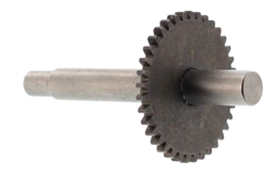 Stenner Pump Motor Shaft with Gear for Fixed 45 & 85 Series