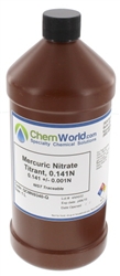 0.141N Mercuric Nitrate Titrant