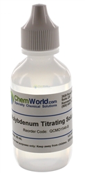 Molybdenum Titrating Solution, 60 mL