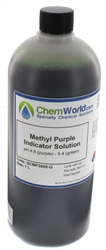 Methyl Purple Indicator Solution - 1 Liter