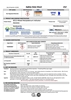 Mixed Molybdenum Indicator Solution SDS