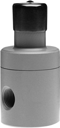 Kynar Relief Valve 1/2" to 1 1/2" NPT