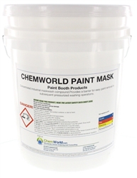 Paint Booth Industrial Maskwash