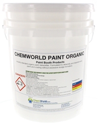 Paint Booth Organic Paint Detackifier