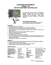 LakeWood 140 Data Sheet