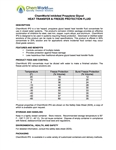 ChemWorld Inhibited Propylene Glycol Product Bulletin